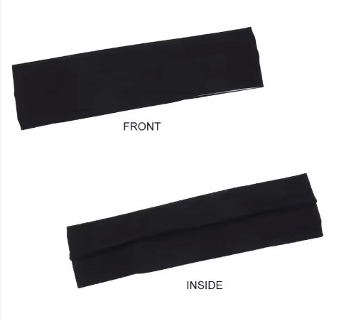 4-Pack Stretchy Hair Headbands, Multiple Colors