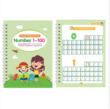Groove Writing Practice Book - Magic Pen Single Book Selection