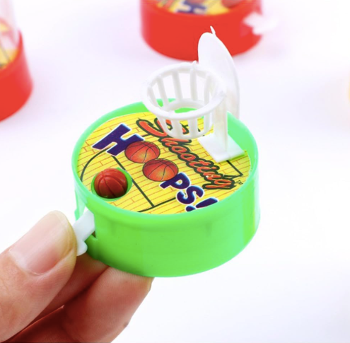 8PCS Kids Basketball Hoop Shooting Game – Mini Handheld Toys for Kids