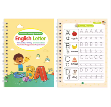 Groove Writing Practice Book - Magic Pen Single Book Selection