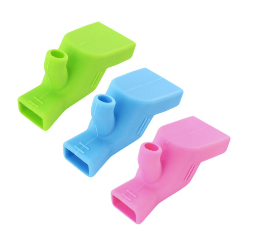 High Elastic Portable Two-Way Silicone Water Tap Extender for Sink Spouts & Travel Use