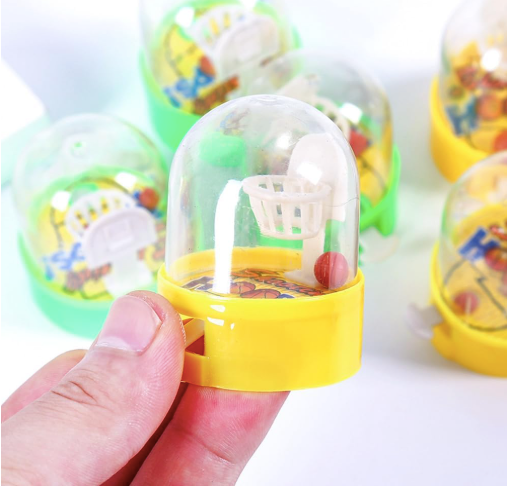 8PCS Kids Basketball Hoop Shooting Game – Mini Handheld Toys for Kids