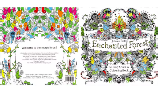 Zen Mandala Adult & Kids Stress Relief Coloring Book Assorted Artistic Themes Lost Ocean Enchanted Forest Wonderland Exploration Secret Garden Fantasy Dream Time Travel Animal World