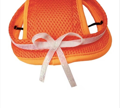 Adjustable Breathable Mesh Pet Baseball Cap with Ear Holes