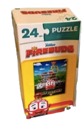 Kids 24-Piece Puzzle – Princess, Spidey, Trolls & Firebuds