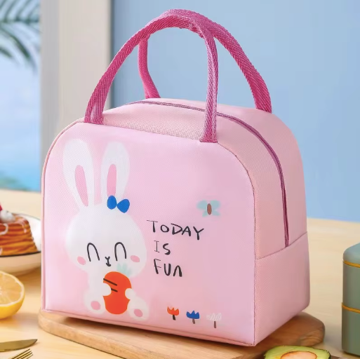 Portable Insulated Lunch Bags for Kids ā Cute Animal Designs, Reusable Bento Tote
