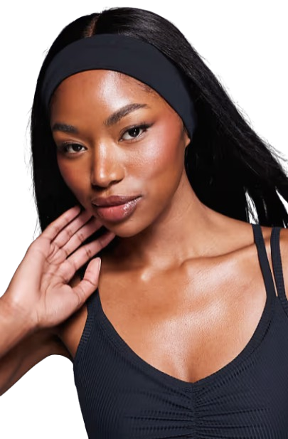 4-Pack Stretchy Hair Headbands, Multiple Colors