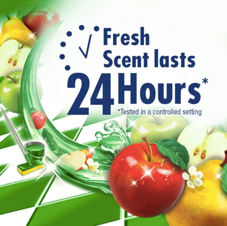 Fabuloso All-Purpose Cleaner – Passion of Fruits Scent, 16.9 oz (500 mL)