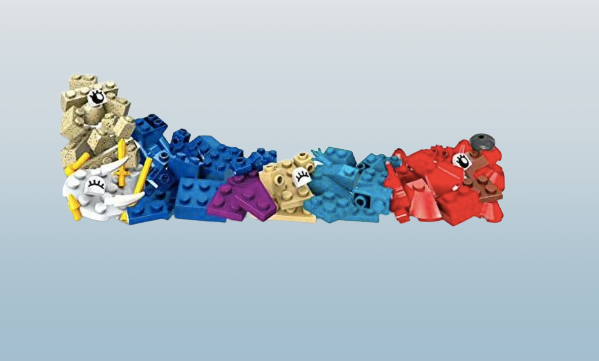Mega Construx Story Builders 70–75 Piece Building Kits