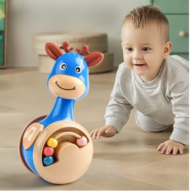Gliding Deer Tumbler Toy