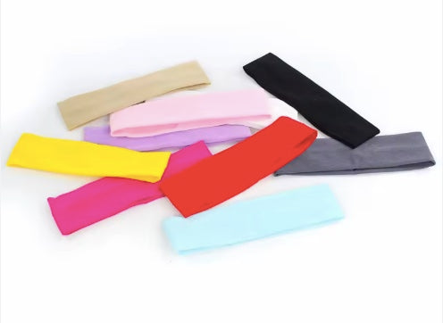 13-Pack Stretchy Hair Headbands, Multiple Colors