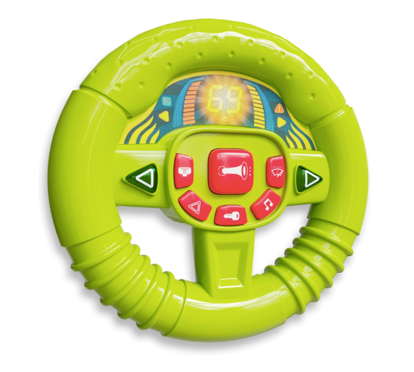 Baby’s First Steering Wheel – Interactive Musical Toy