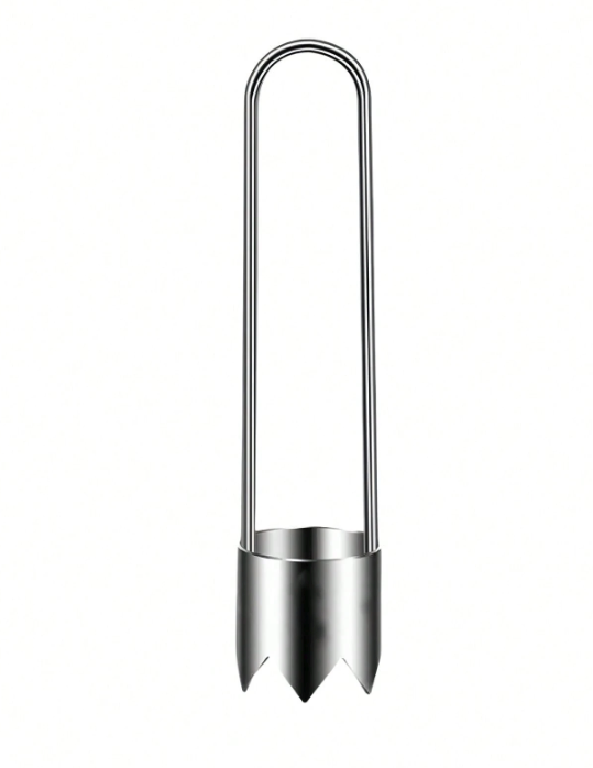 Vegetable and Fruit Corer – Stainless Steel Kitchen Coring Tool