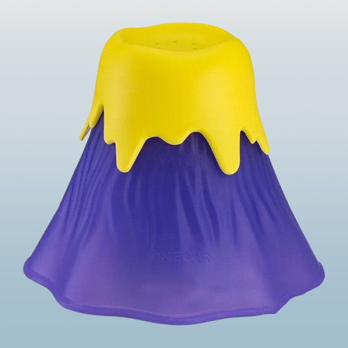 Volcano-Shaped Microwave Steam Cleaner – Vinegar & Water Steam Cleaning Tool