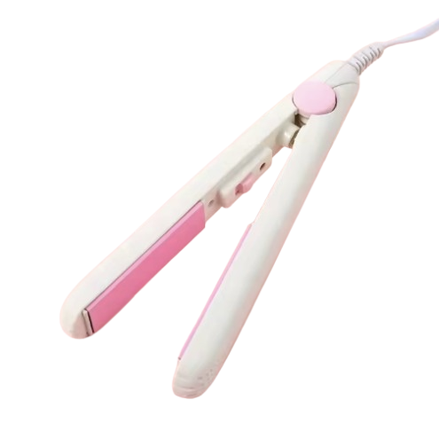 Mini Ceramic Hair Straightener – Travel-Size Flat Iron for Quick Styling