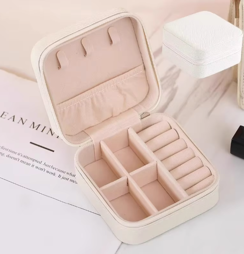 Mini Travel Jewelry Storage Box