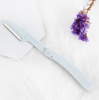 Foldable Precision Facial & Eyebrow Trimmer Razor