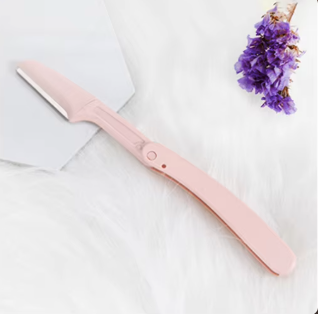 Foldable Precision Facial & Eyebrow Trimmer Razor
