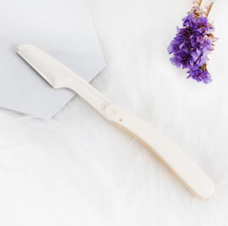 Foldable Precision Facial & Eyebrow Trimmer Razor