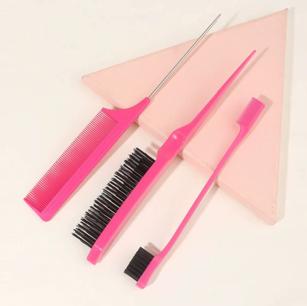 3PC Hair Styling Comb Set