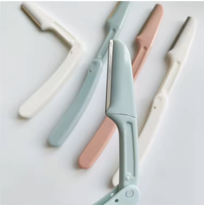 Foldable Precision Facial & Eyebrow Trimmer Razor