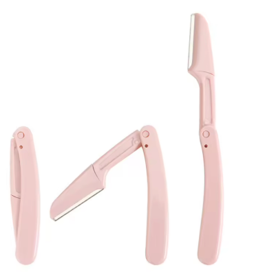 Foldable Precision Facial & Eyebrow Trimmer Razor