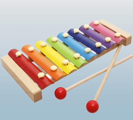 Wooden Xylophone Toy – Colorful Musical Instrument for Kids