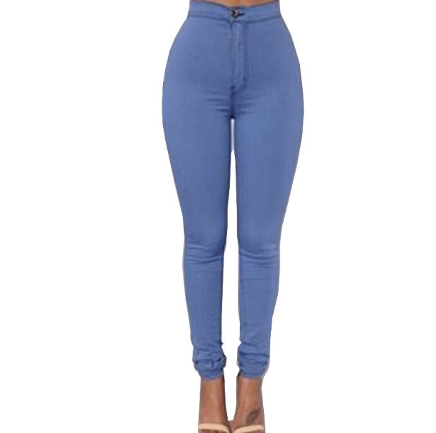 Junior Girl's High Waist Stretch Fit Skinny Pants