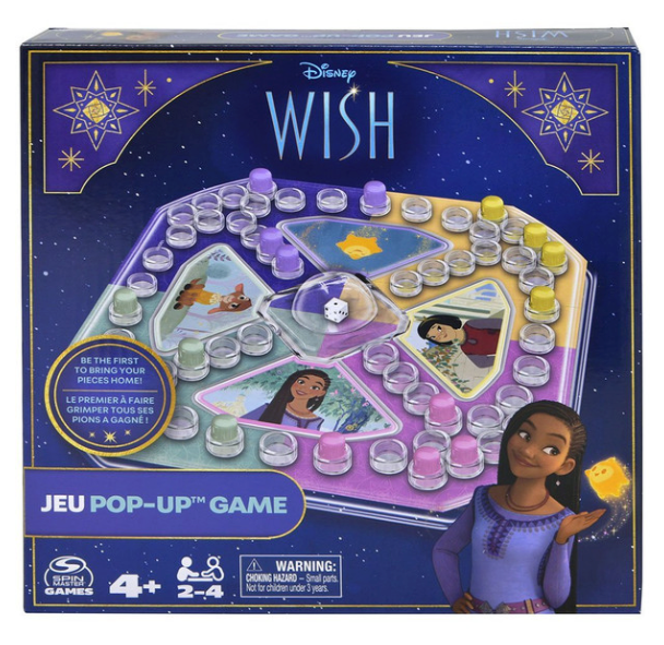 Disney Wish Pop-Up Family Board Game