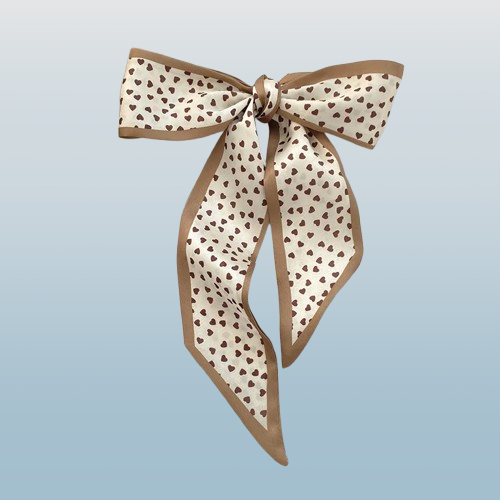Women’s Fashion Elegant Long Printed Silk Scarf