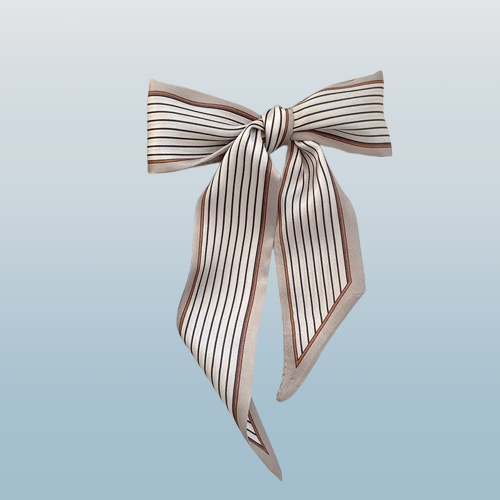 Women’s Fashion Elegant Long Printed Silk Scarf