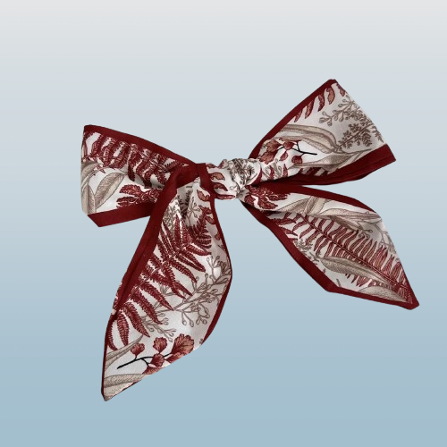 Women’s Fashion Elegant Long Printed Silk Scarf