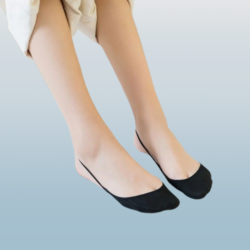 Women's Low-Cut Half-Palm Elastic Strap Socks