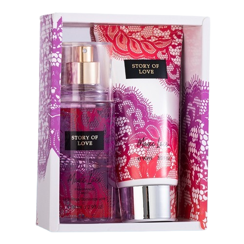 Story of Love Body Mist & Lotion Gift Set