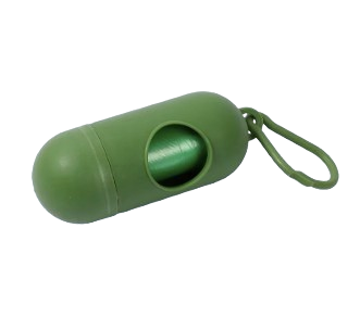 Portable Dog Waste Bag Dispenser with Clip