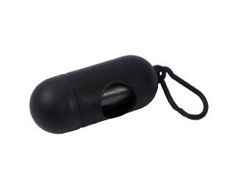 Portable Dog Waste Bag Dispenser with Clip