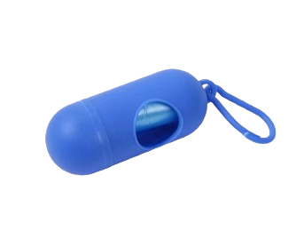 Portable Dog Waste Bag Dispenser with Clip