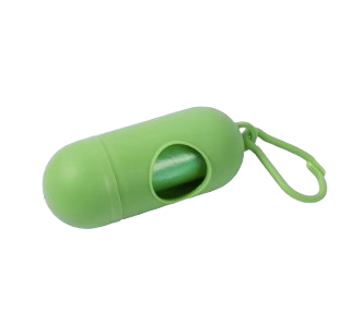 Portable Dog Waste Bag Dispenser with Clip