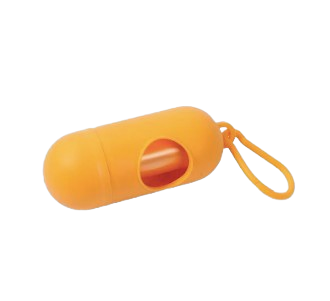Portable Dog Waste Bag Dispenser with Clip