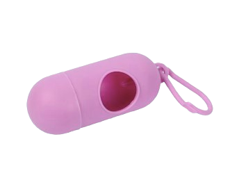 Portable Dog Waste Bag Dispenser with Clip
