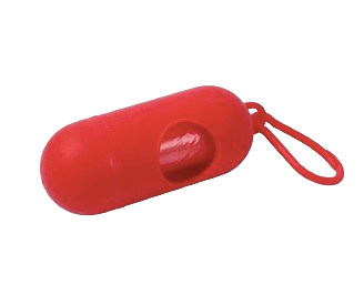 Portable Dog Waste Bag Dispenser with Clip