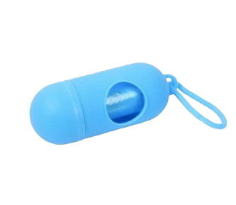 Portable Dog Waste Bag Dispenser with Clip