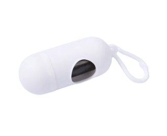 Portable Dog Waste Bag Dispenser with Clip