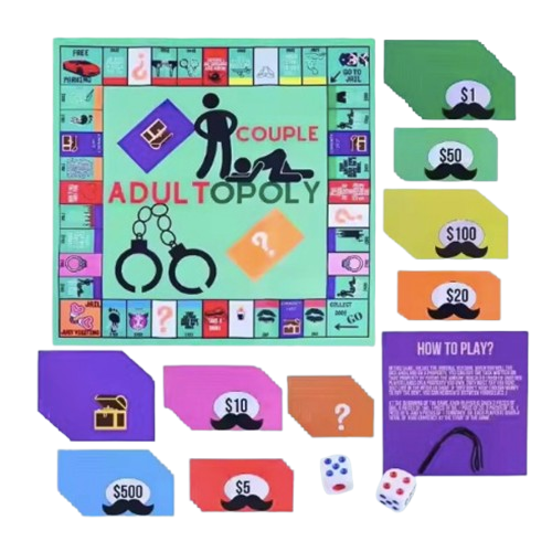 Couples Adult-Opoly Board Game