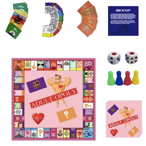 Couples Adult-Opoly Board Game