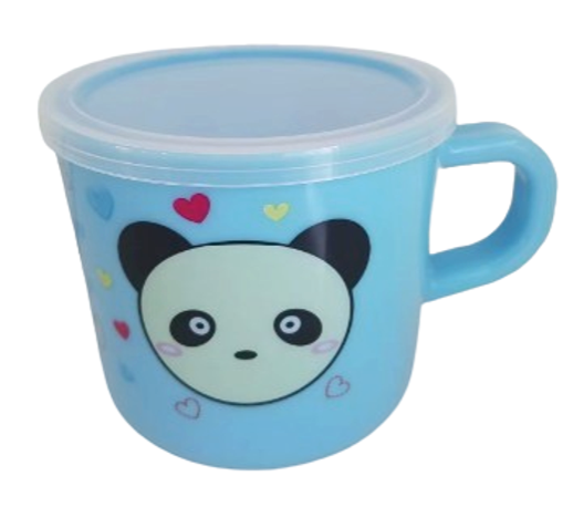 Panda Bear Drinking Cup Mug with Lid