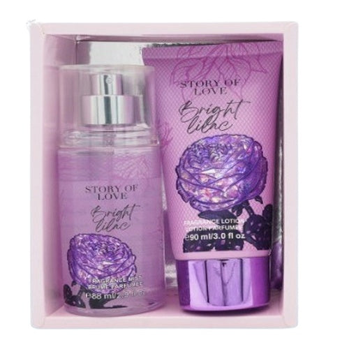 Story of Love Body Mist & Lotion Gift Set