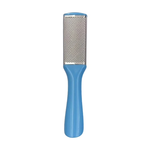 Double-Sided Foot Rasp Coarse & Smooth for Calluses Stainless Steel & Plastic