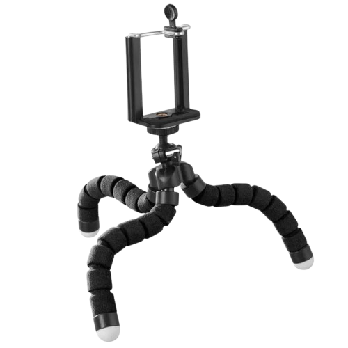 Flexible Tripod Stand for Mobile Phones