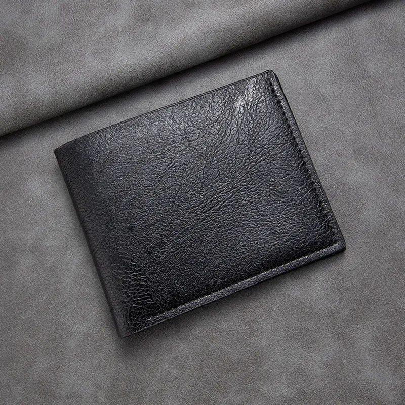 Men's Retro Men Multifunctional 2-Fold Wallet